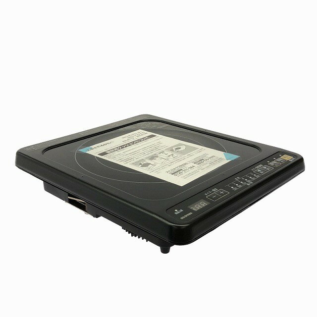 ☆未使用品☆IRIS OHYAMA アイリスオーヤマ 100V IHクッキングヒーター IHC-B112-B ...