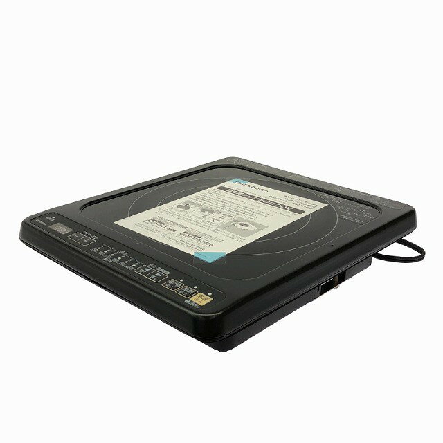 ☆未使用品☆IRIS OHYAMA アイリスオーヤマ 100V IHクッキングヒーター IHC-B112-B ...
