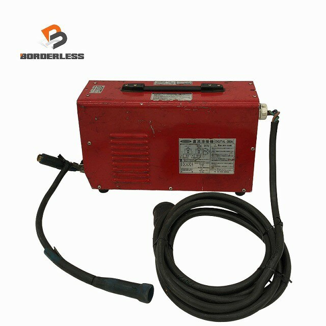 日動工業　NICHIDO　デジタルインバータ溶接機　DIGITAL-1020　旧版品 楽天市場】日動工業 直流インバータアーク溶接機の通販