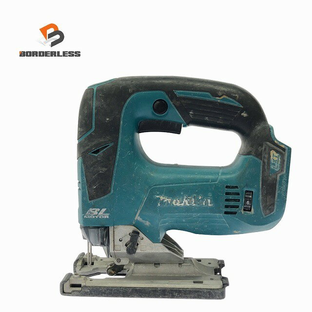 ☆中古品☆makita マキタ 14.4V 充電式ジグソー JV142D 本体のみ コードレス バッテ...