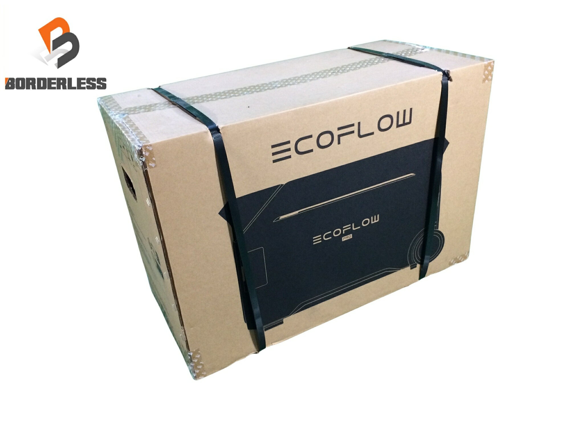 ☆未使用品 近畿圏のみ送料無料☆ECOFLOW エコフロー ポータブル電源 EFDELTAPRO3-JP デルタプロ3 DELTA PRO 3130211