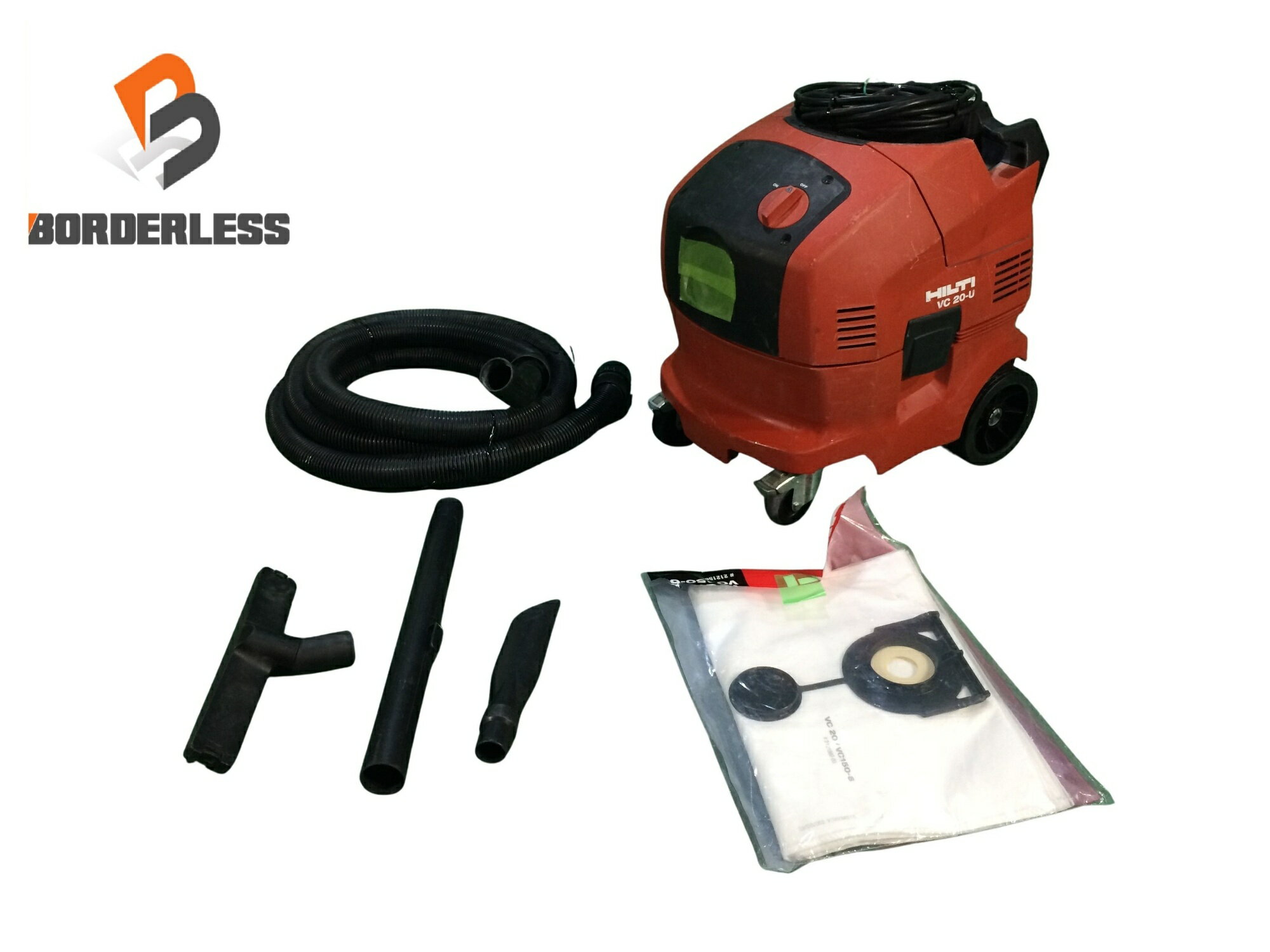 ヒルティ　HILTI VC 20-U バキュームクリーナー　集塵機　ホース未使用 楽天市場】ヒルティ vcの通販
