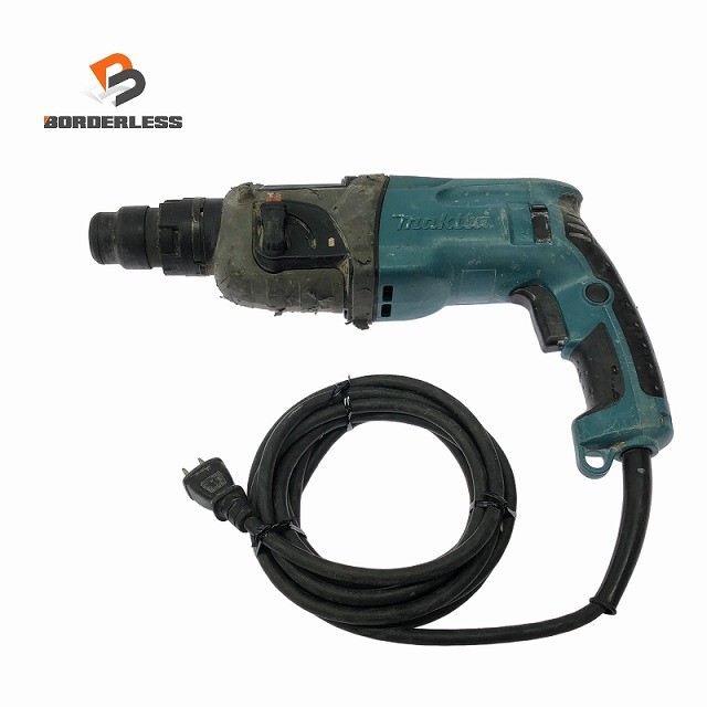 ☆中古品☆makita マキタ 100V 24mm ハンマドリル HR2460 SDSプラス コード式 ハンマ...