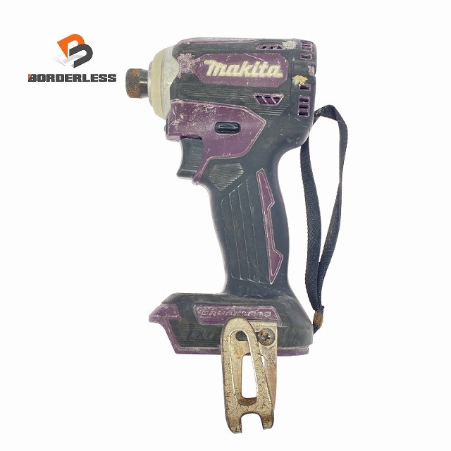 楽天市場】マキタ 18v 充電式インパクトドライバー td171dの通販