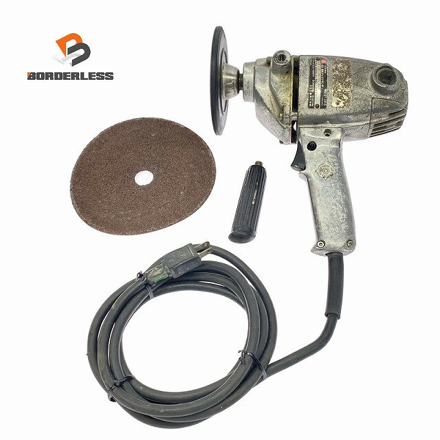 ☆中古品☆HITACHI 日立工機 150mm 電気ディスクサンダ NUS-SR5 研磨 電動工具 ディ...