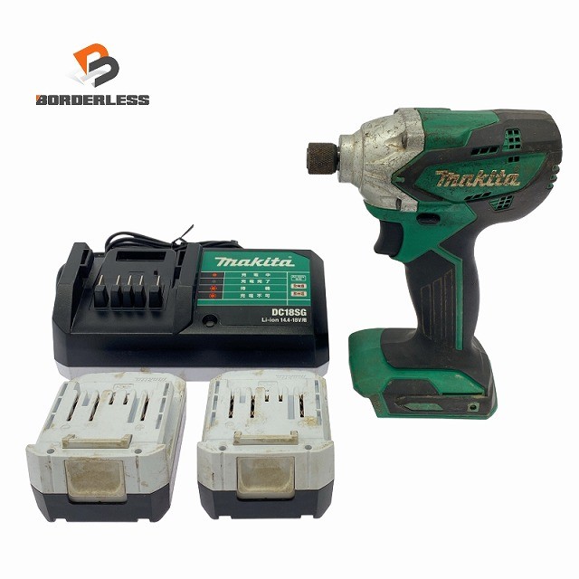 楽天市場】マキタ 14.4v 充電式インパクトドライバ mtd001dの通販
