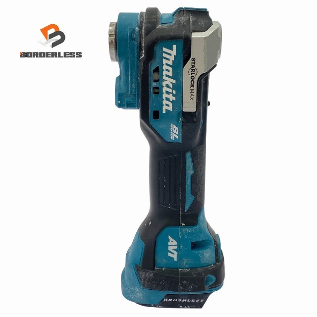 ☆中古品☆makita マキタ 18V 充電式マルチツール TM52D 本体のみ コードレス バッテ...