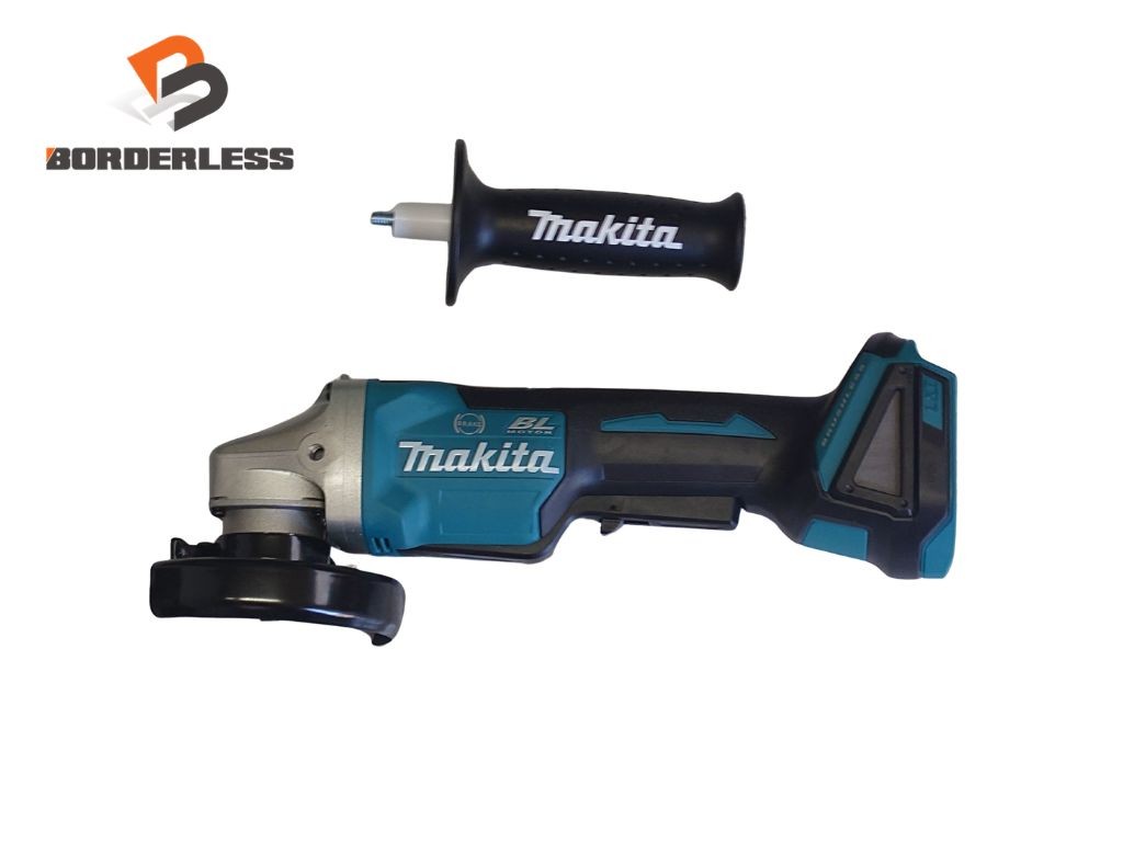 ☆未使用品☆makita マキタ 18V 100mm 充電式ディスクグラインダー GA408DRGX 本体の...