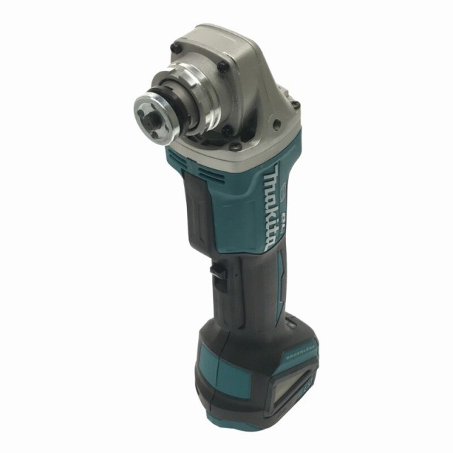 ☆未使用品☆makita マキタ 18V 100mm 充電式ディスクグラインダー GA408DRGX 本体の...