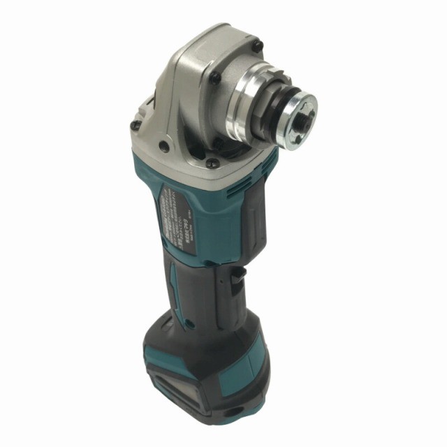 ☆未使用品☆makita マキタ 18V 100mm 充電式ディスクグラインダー GA408DRGX 本体の...