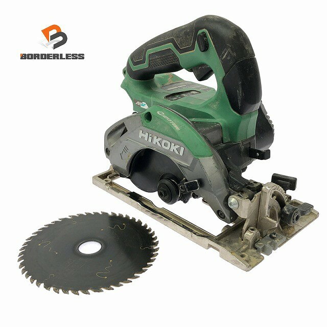 楽天市場】hikoki 36v 125mmマルチボルトコードレス丸のこの通販