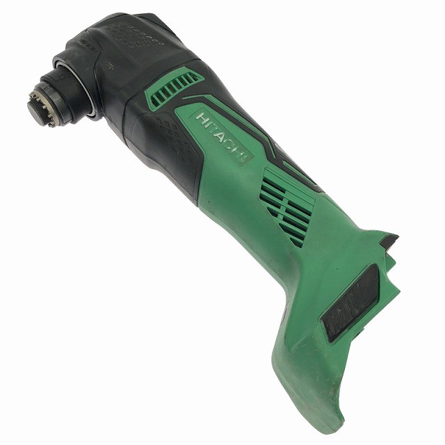 ☆中古品☆HITACHI 日立工機 18V コードレスマルチツール CV18DBL マルチボルトバッ...