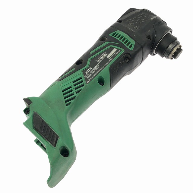 ☆中古品☆HITACHI 日立工機 18V コードレスマルチツール CV18DBL マルチボルトバッ...