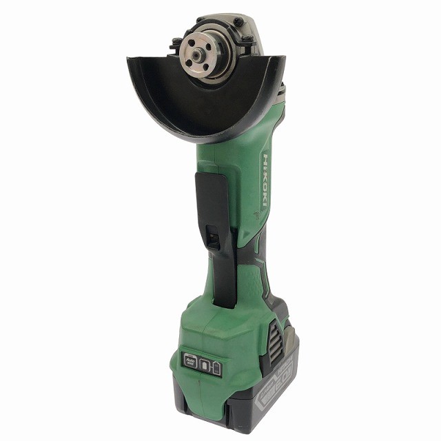 ☆中古品☆HiKOKI ハイコーキ 18V 100mm コードレスディスクグラインダー G18DBBAL ...