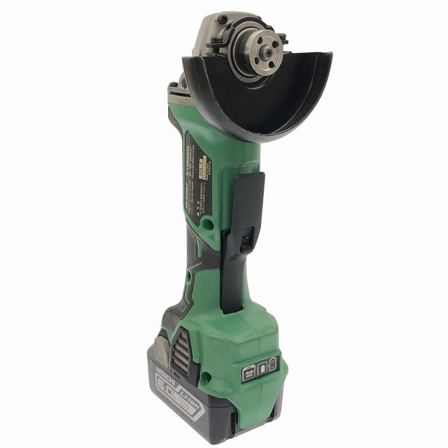 ☆中古品☆HiKOKI ハイコーキ 18V 100mm コードレスディスクグラインダー G18DBBAL ...