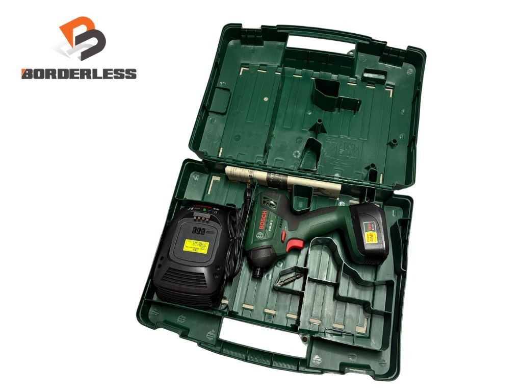 楽天市場】BOSCH バッテリーインパクトドライバー PDR14．4V／Nの通販