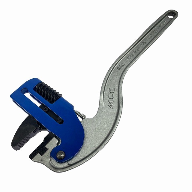 ☆未使用品☆MCC 松坂鉄工所 ポリパイプレンチ300 CWTP-300 水道用ポリエチレン管金...