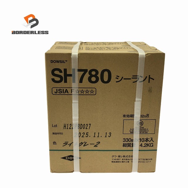 ☆未使用品2ケースセット☆ダウ・東レ株式会社 シーラント ライトグレー2 SH780 330m...
