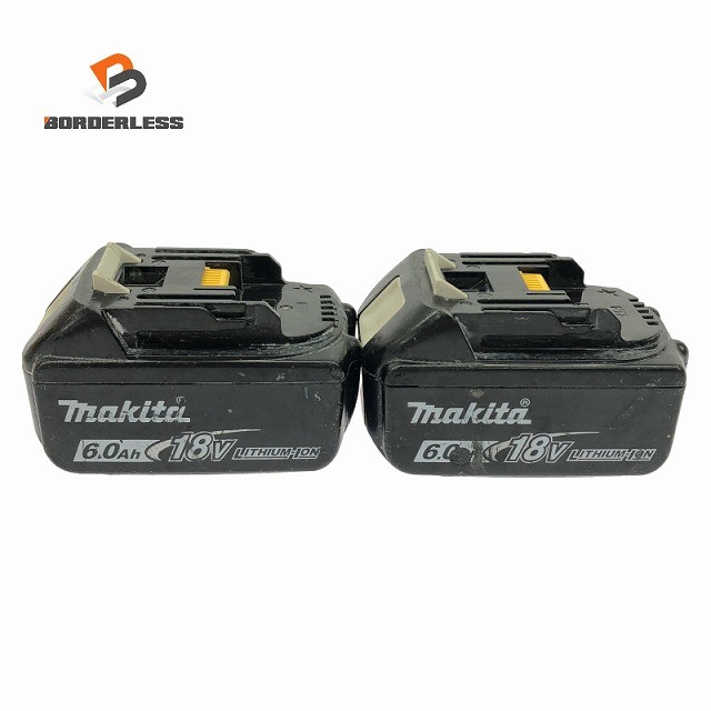 楽天市場】マキタ バッテリー 18v 中古の通販