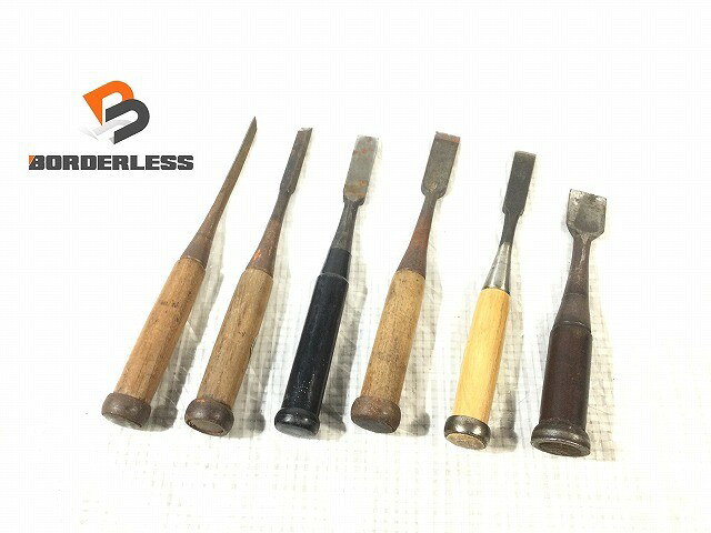 楽天市場】大工道具 ノミ 中古の通販