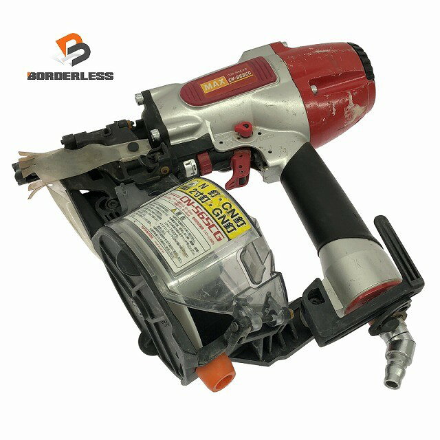 釘打ち機　MAX65 中古品　常圧　２台 釘打ち機 MAX65 中古品 常圧 2台 釘打ち機 MAX65 中古品 常圧 2台