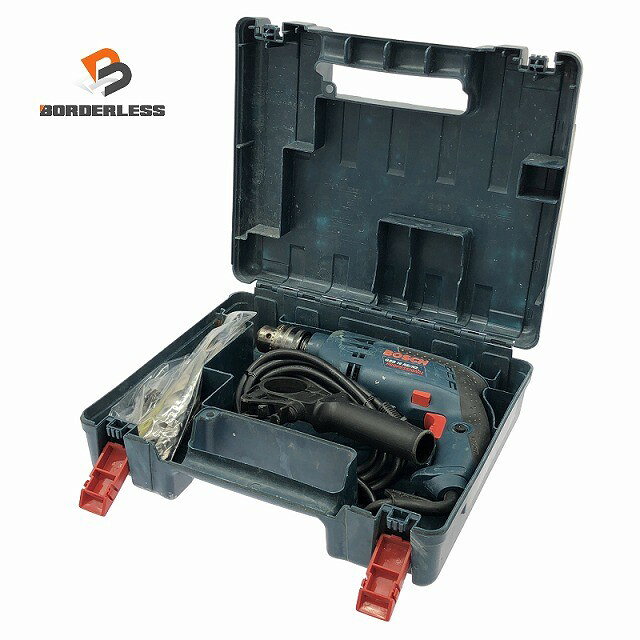 ☆中古品☆BOSCH ボッシュ 100V 振動ドリル GSB16RE/N2 ケース付 コード式 震動ドリ...