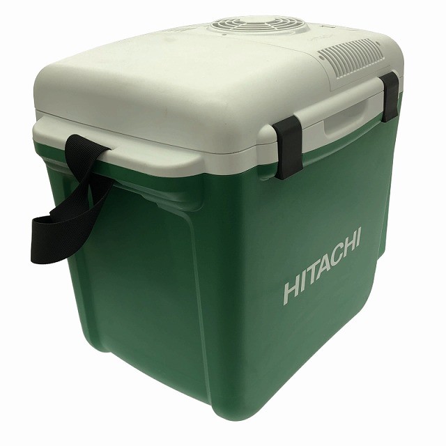 ☆比較的綺麗☆HITACHI 日立工機 DC12V/14.4V/18V コードレス冷温庫 UL18DSL 25L 本...