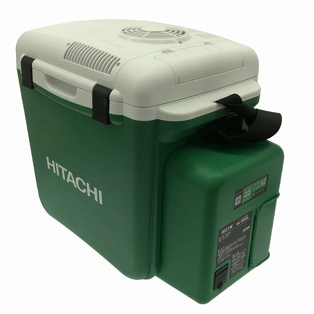 ☆比較的綺麗☆HITACHI 日立工機 DC12V/14.4V/18V コードレス冷温庫 UL18DSL 25L 本...