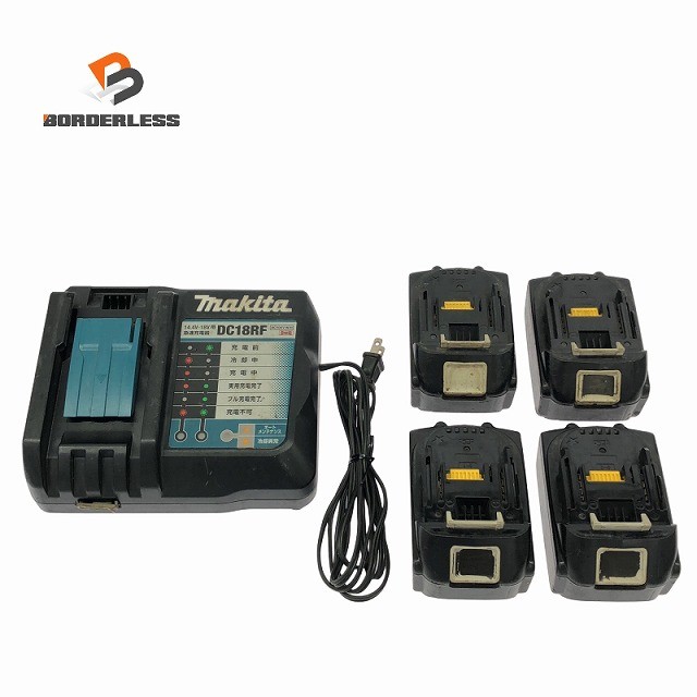 楽天市場】マキタ充電器dc18rf セットの通販