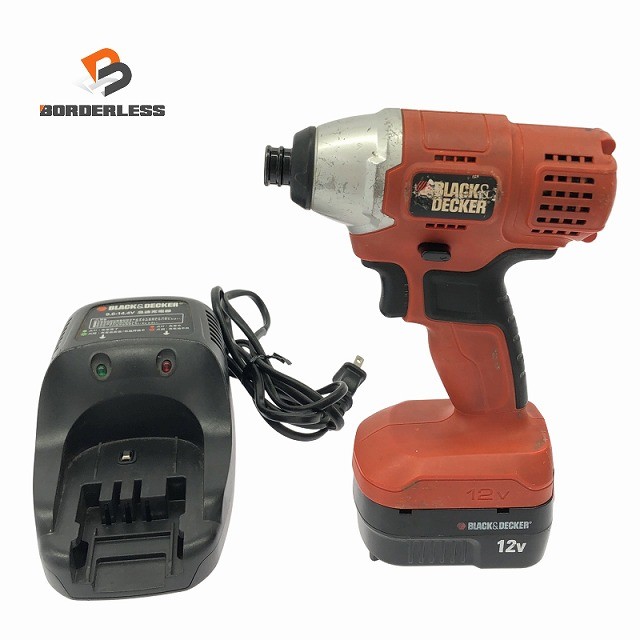 楽天市場】black&decker sx5120 コードレスインパクトドライバーの通販