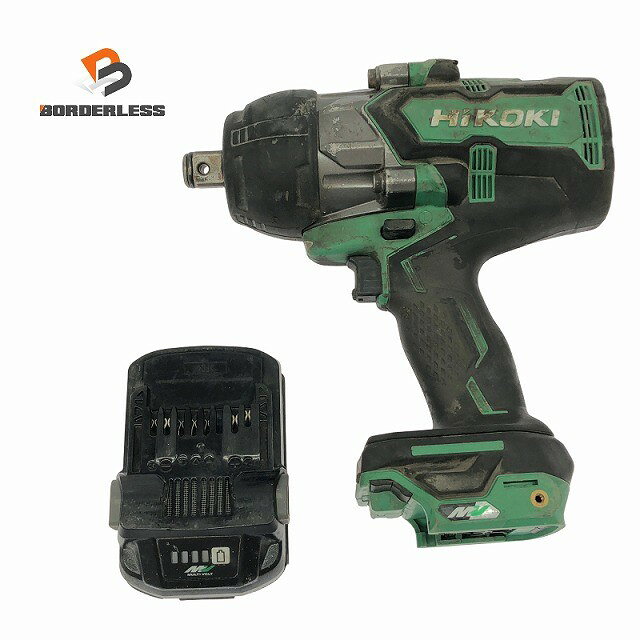 楽天市場】hikoki インパクトレンチwr36daの通販