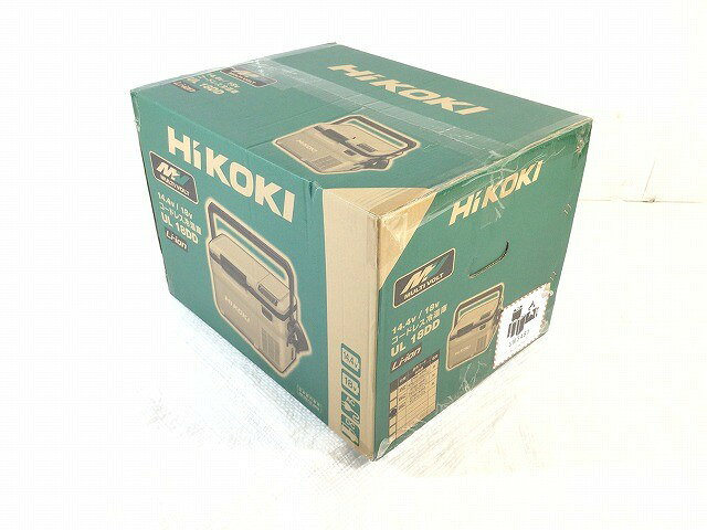 ☆未使用品☆HiKOKI ハイコーキ 14.4V/18V 10.5L コードレス保冷温庫 UL18DD(XMBZ) ...