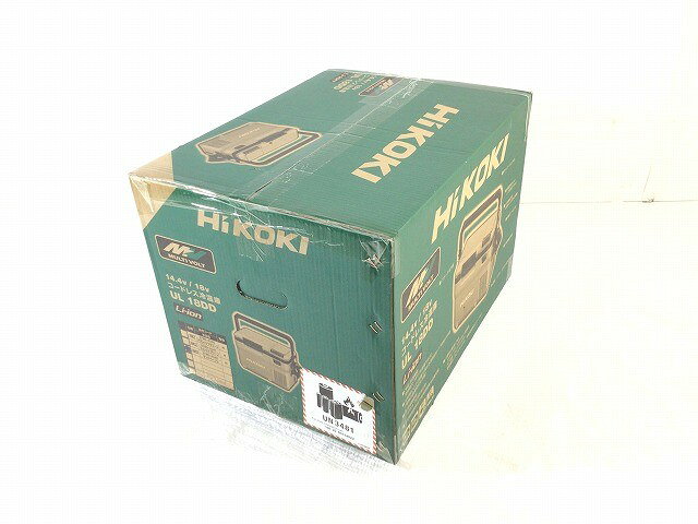 ☆未使用品☆HiKOKI ハイコーキ 14.4V/18V 10.5L コードレス保冷温庫 UL18DD(XMBZ) ...