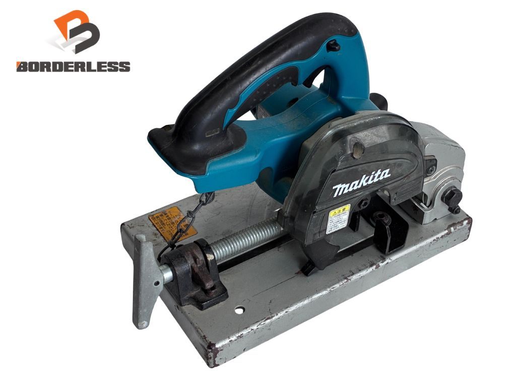 ☆比較的綺麗☆ makita マキタ 14.4V 125mmコードレスチップソー切断機 LC540D 切断機 押し切り チップソーカッター137367