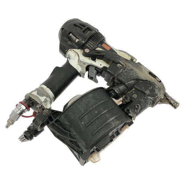☆中古品☆MAX マックス 65mm 高圧 コイルネイラ HN-65N3(D) 白/ホワイト エア釘打機...