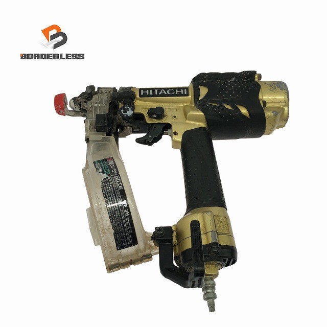 ☆中古品☆HiKOKI ハイコーキ 32mm 高圧ねじ打ち機 WF3H エアツール エア工具 大工道...