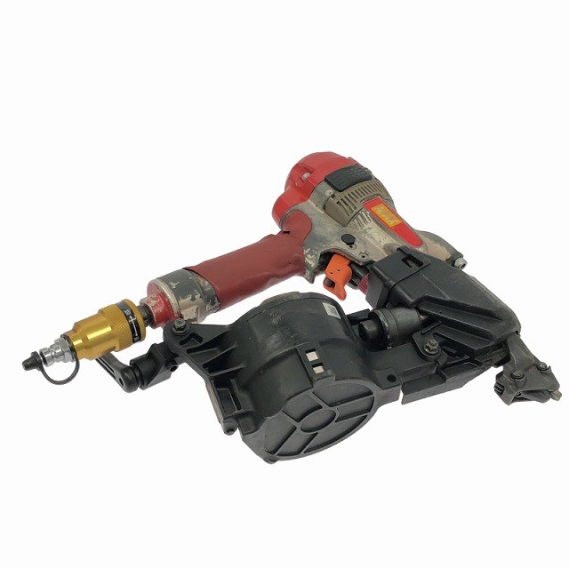 ☆中古品☆MAX マックス 65mm 高圧 コイルネイラ HN-65Z1 エア釘打機 エア釘打ち機 ...
