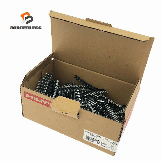 ☆未使用品☆HILTI ヒルティ BX3用 20mm コンクリート用ネイルピン X-C 20 B3 MX(100...