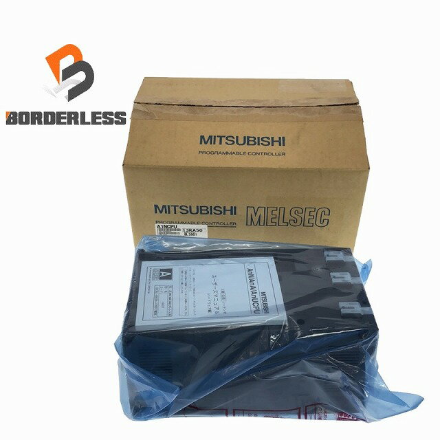 ☆未使用品☆MITHUBISHI 三菱電機 シーケンサ PLC A1NCPU 13KA50 MELSEC-Aシリーズ