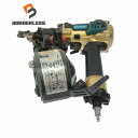 ☆中古品☆makita マキタ 50mm 高圧エア釘打 AN533H ゴールド 釘打ち機 エアツール 内装業 リフォーム工 大工道具