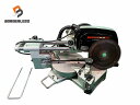 ☆中古品☆HITACHI 日立工機 100V 216mm 卓上スライド丸のこ C8FB2 卓上スライドマルノコ 卓上スライド丸ノコ 木工用 切断機