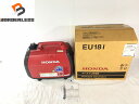 ☆未使用未開封品☆ HONDA ホンダ インバーター発電機 EU18i EU18iT JN 121cc正弦波インバーター搭載 ガソリン 4サイクル防災 地震