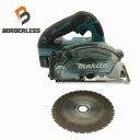 ☆比較的綺麗☆makita マキタ 18V 150mm 充電式チップソーカッタ CS553D 製造24年9月 バッテリー(18V 6.0Ah) 切断機 コードレ...