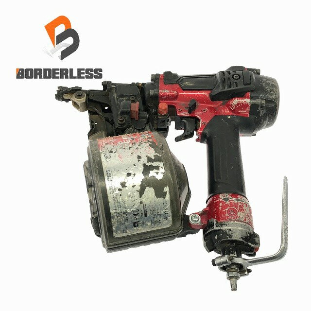 マキタ中古工具OH済】高圧65ミリ釘打機 - 工具/メンテナンス マキタ中古工具OH済】高圧65ミリ釘打機 - 工具/メンテナンス