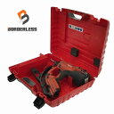 ☆中古品☆HILTI ヒルティ ガス式鋲打ち機 GX120 ケース付 ガスネイラ ガス式鋲打機 ガス式ピン打ち機 ピン打機 ピン釘打機 ガス銃