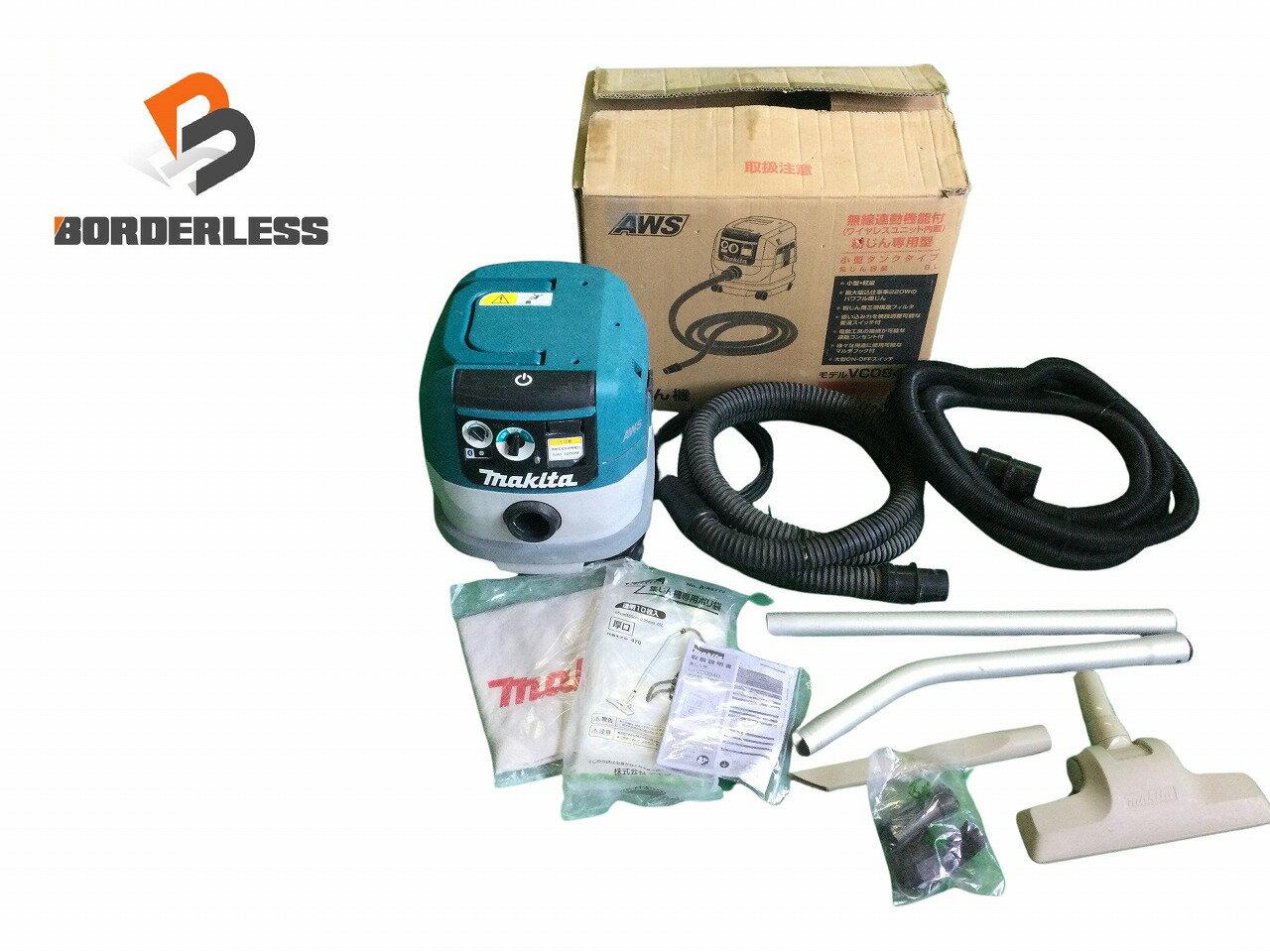 makita　マキタ　CL286FDZW　白　18V充電式クリーナ　サイクロン一体式＆ワンタッチスイッチ　 本体のみ　（バッテリ、充電器別売）