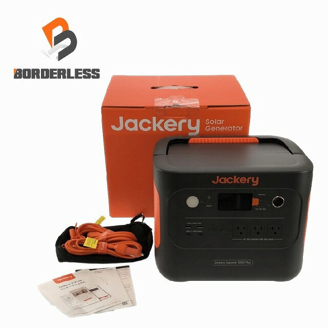 ̤ʡ Jackery 㥯 ݡ֥Ÿ 1000 Plus JE-1000C 1264.64Wh/2000W