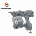 ☆中古品☆ HiKOKI ハイコーキ 65mm 高圧 ロール釘打機 NV65HR2(S) パワー切り替え機構 エアダスタ付き エア工具 エアツール