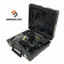 ☆美品☆HiKOKI ハイコーキ 75mm 高圧 ロール釘打機 NV75HR2 ゴーグル ケース付 パワー切替付 木下地打ち C形鋼板 コンクリート