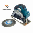 ☆中古品☆makita マキタ 40Vmax 充電式マルノコ HS001GZ 青/ブルー 本体のみ 丸ノコ/丸のこ/丸鋸